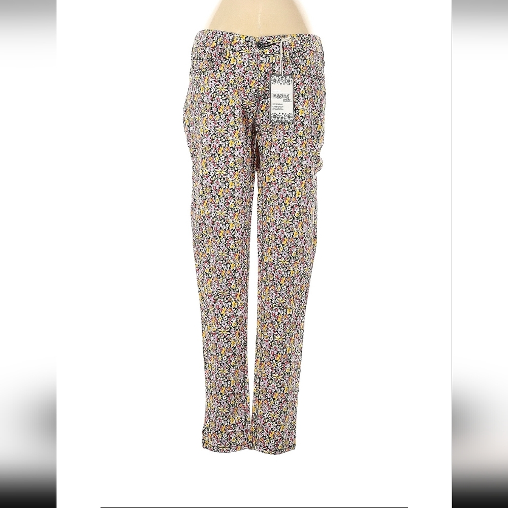 Levi's 635 floral legging size 26. new with tags